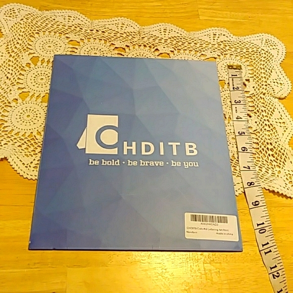 Crafts - Religious woman quotes on canvas-look fabric prints - Picture 5 of 5